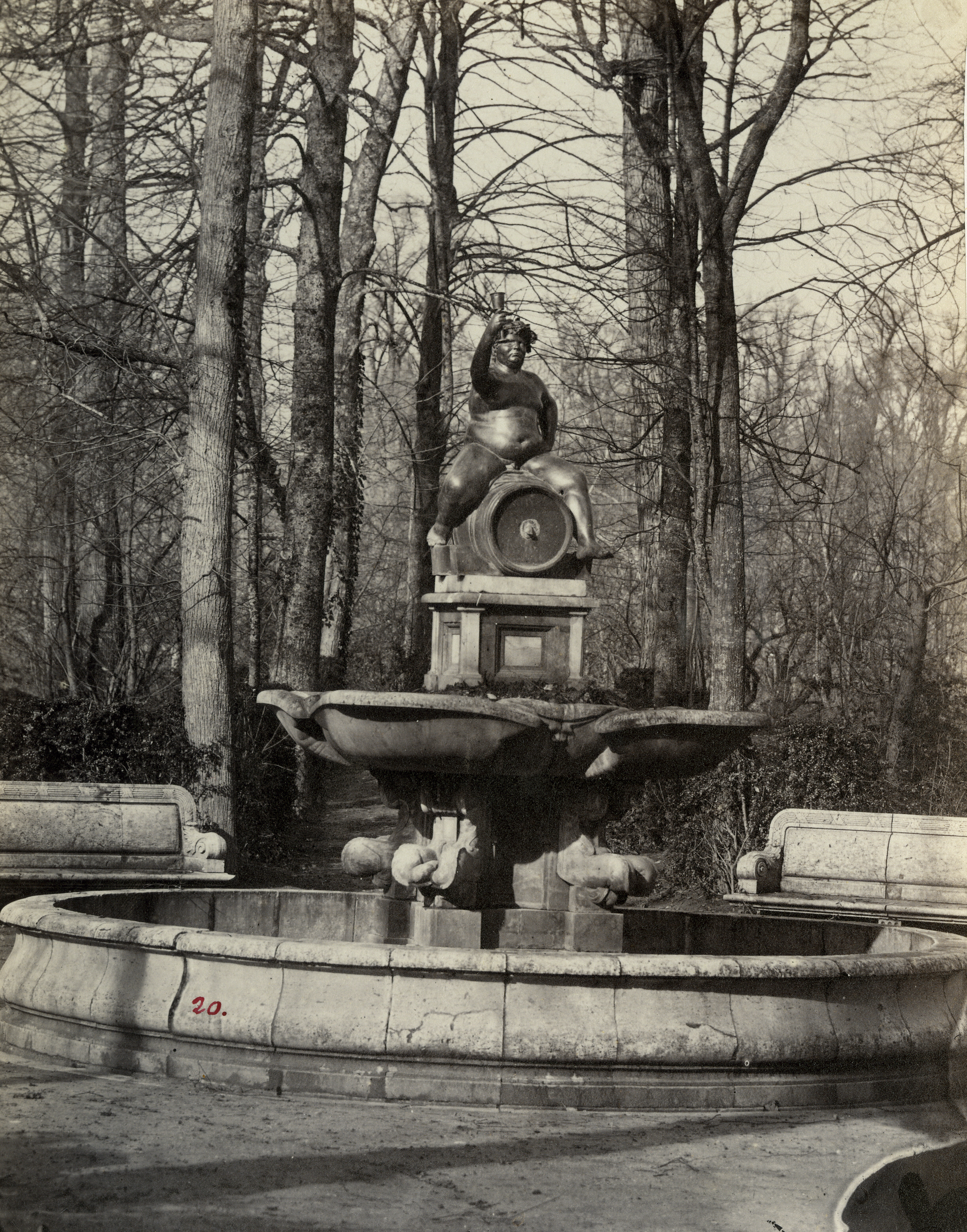 Fuente de Baco