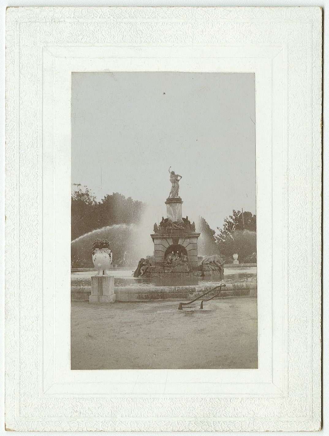 Fuente de Hércules y Anteo