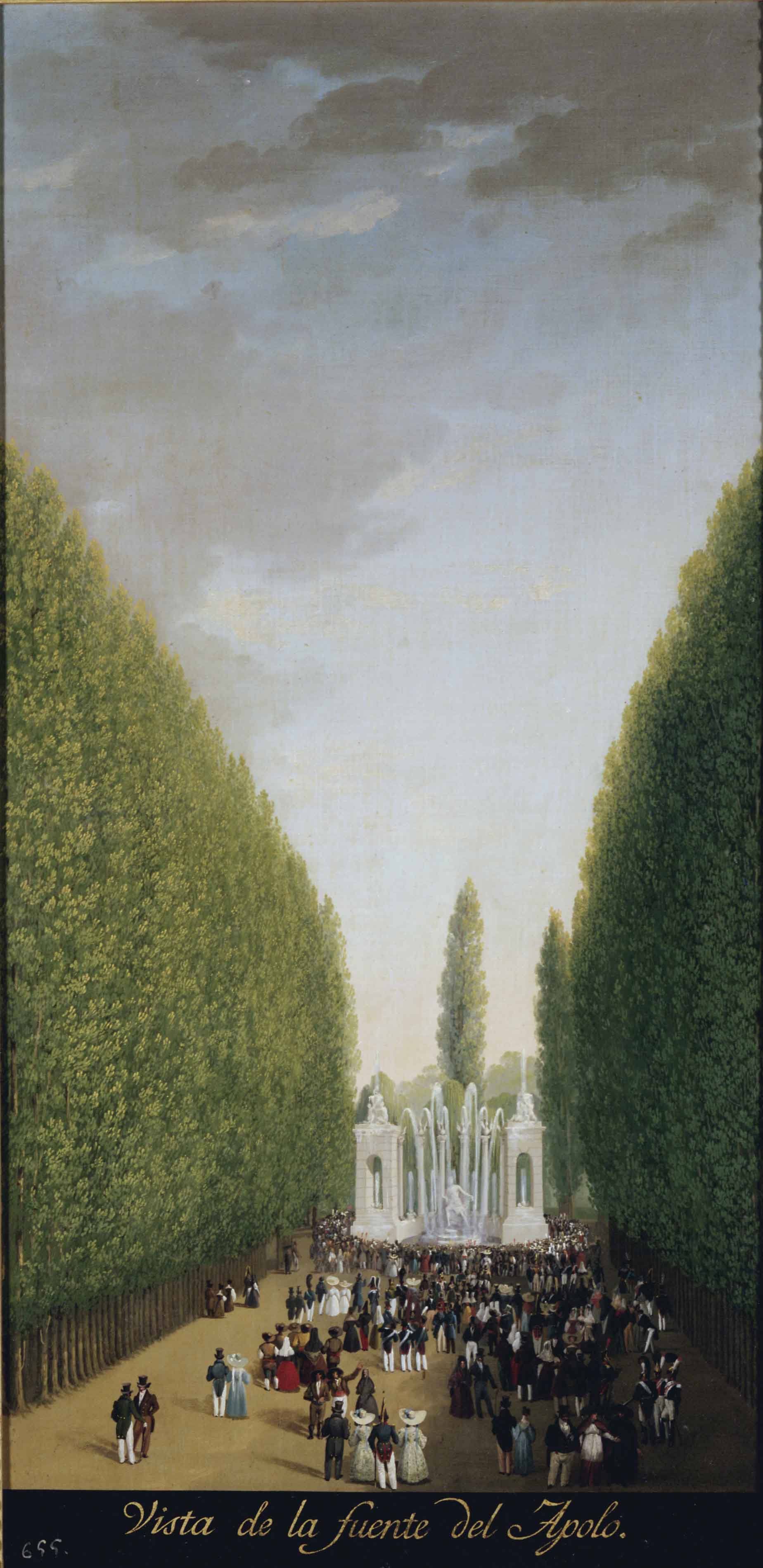 Fuente de Apolo