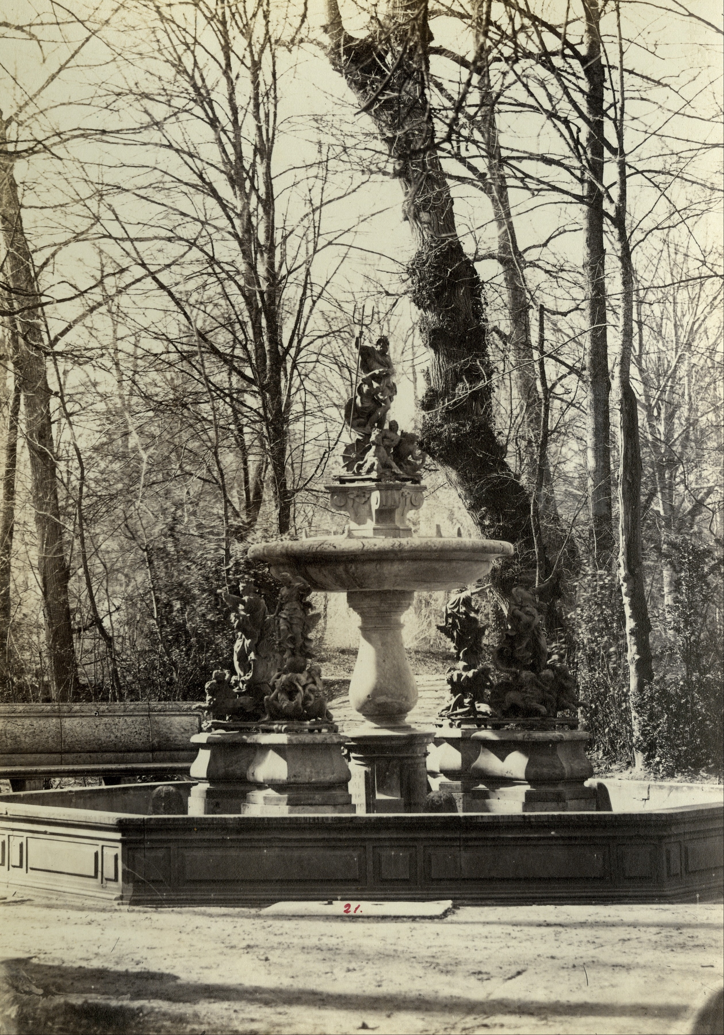Fuente de Neptuno
