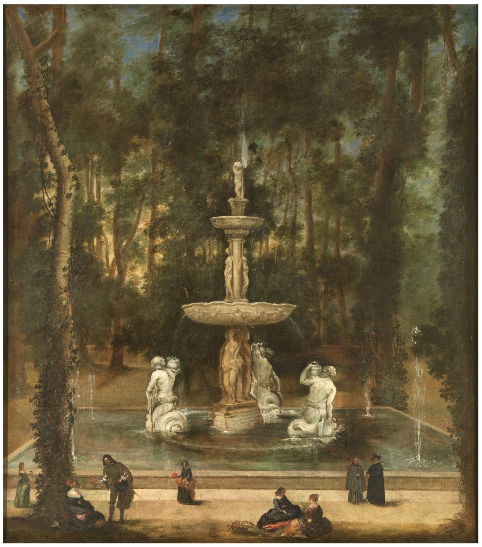 Fuente de los Tritones