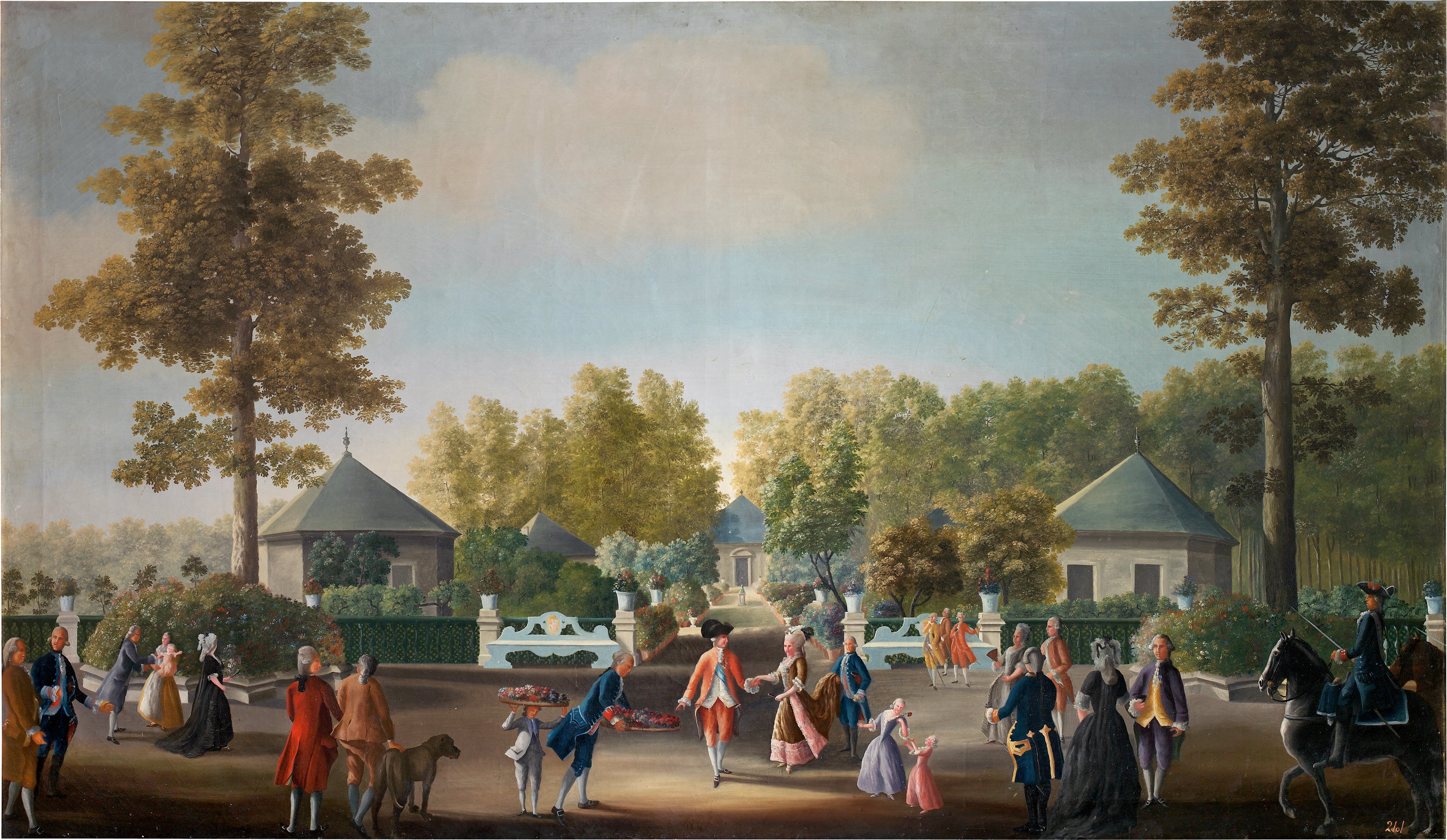 Jardín de Pabellones
