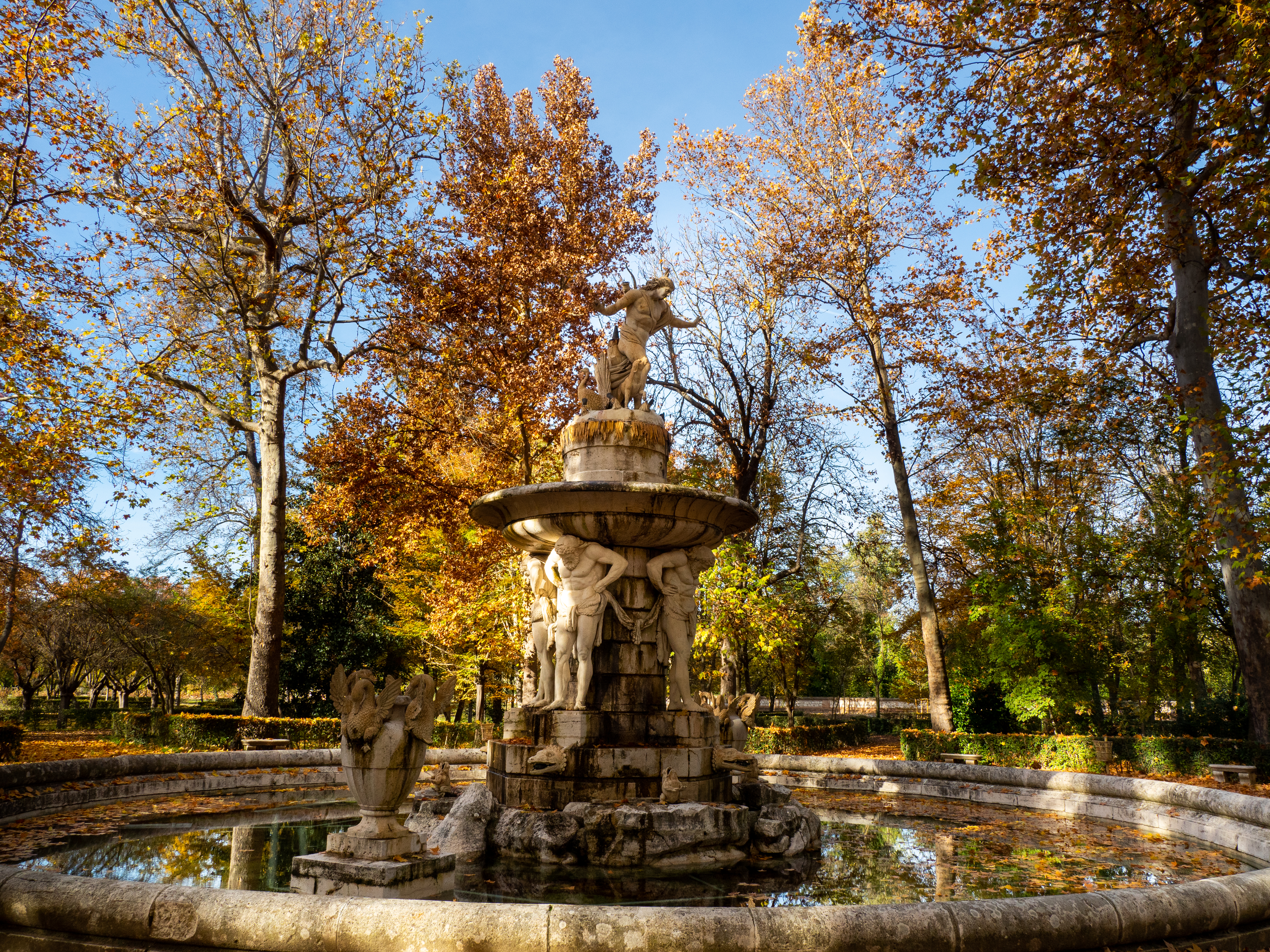 Fuente de Narciso