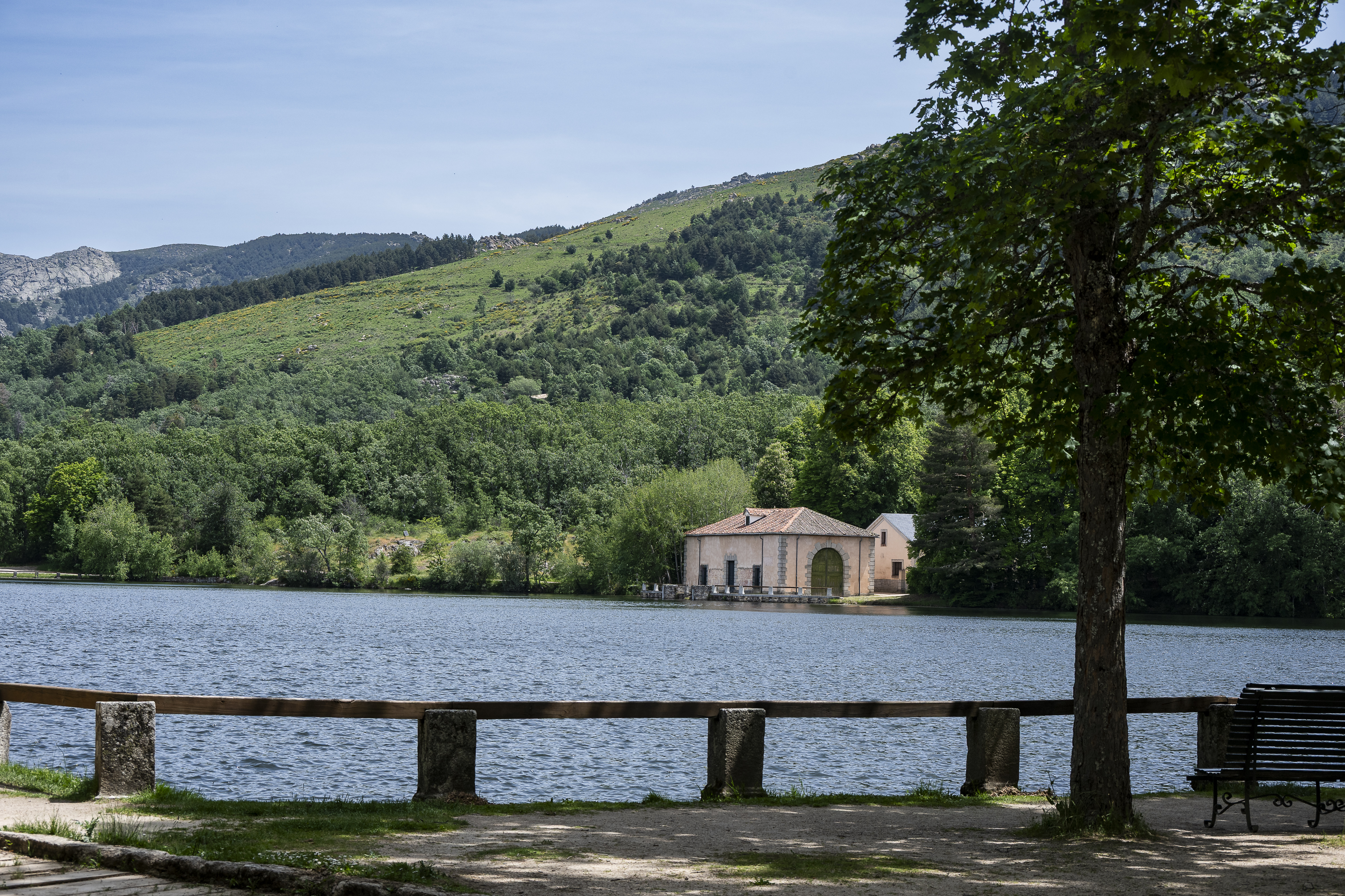 El Mar, Jardines de La Granja