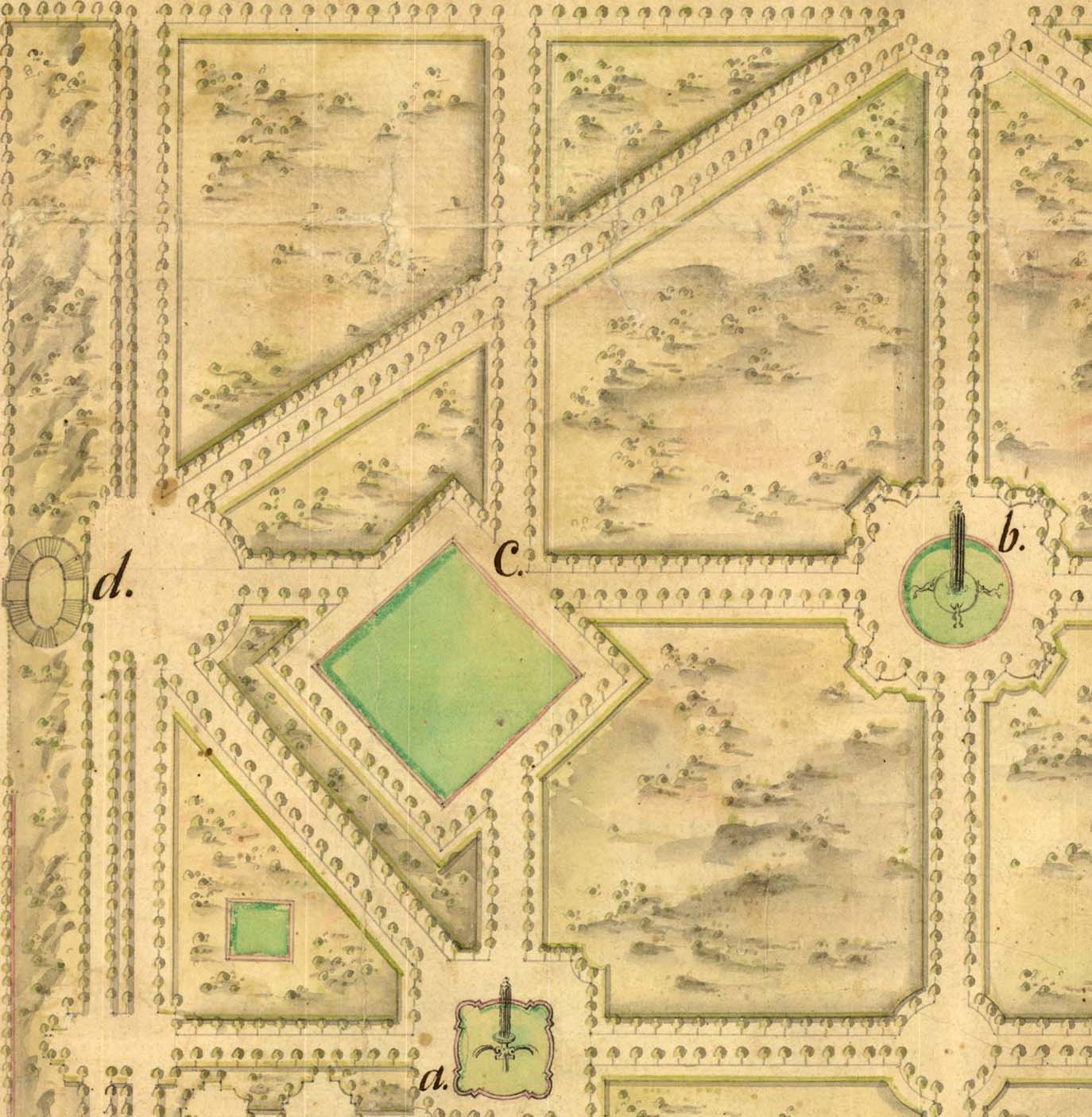 
<span>Estanque cuadrado + Recorrido El Mar</span>
