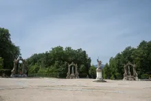Las Ocho Calles y sus fuentes, Jardines de La Granja de San Ildefonso