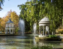 Estanque de los Chinescos, Jardines de Aranjuez