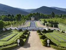 La Cascada Nueva, Jardines de La Granja de San Ildefonso